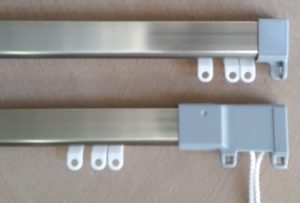 Kingtrack Aluminium  End  Components
